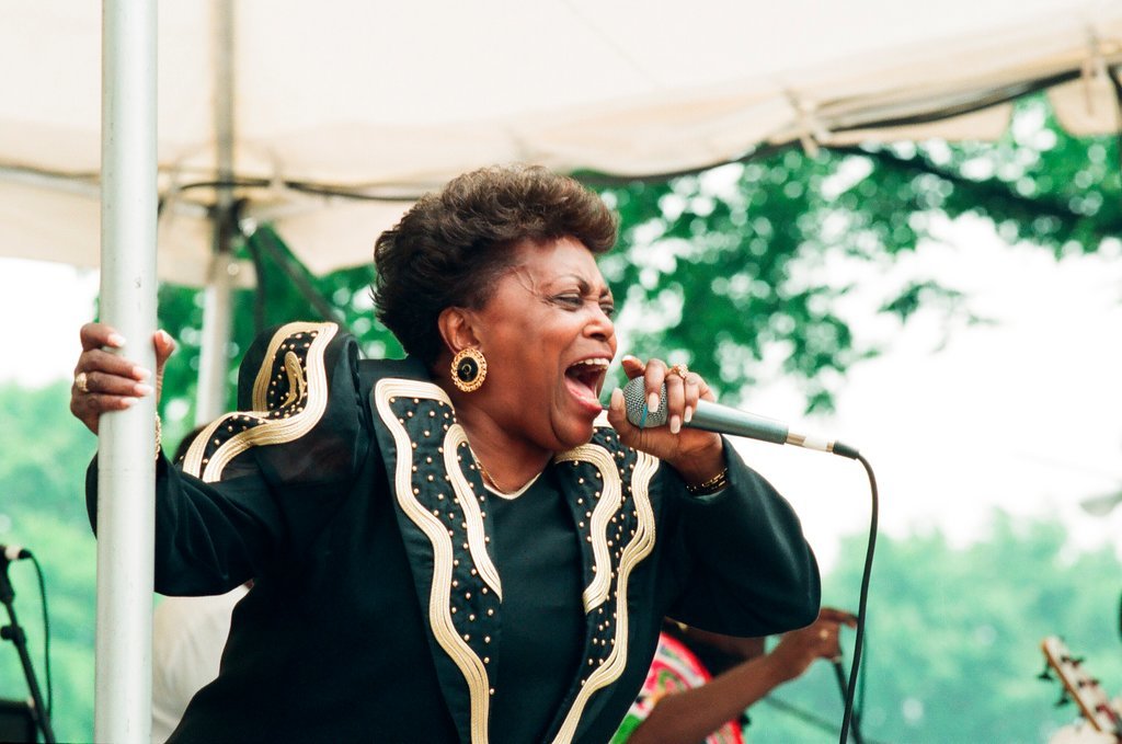 Chicago Gospel Fest - Bob (Robert) Black for Chicago Sun-Times