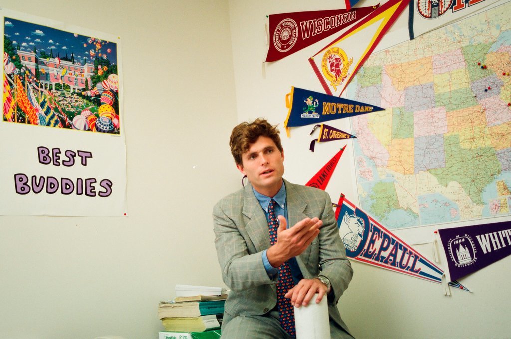 Anthony Shriver interviewed - Chicago Sun-Times