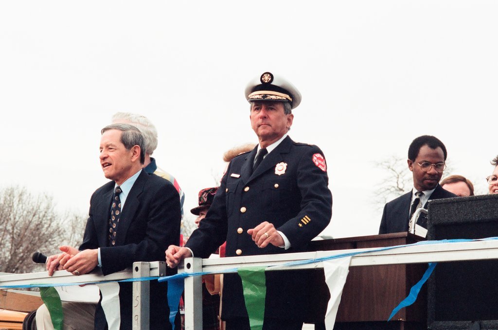 Mayor Daley opens Special Olympics - Chicago Sun-Times