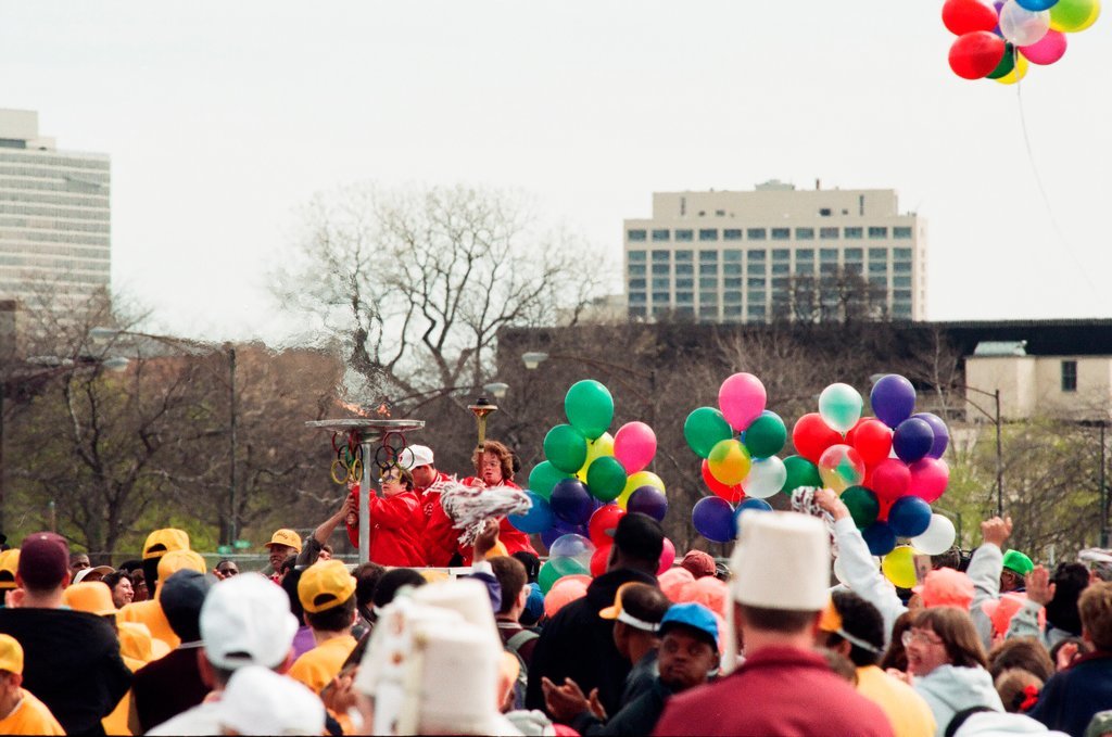 Mayor Daley opens Special Olympics - Chicago Sun-Times