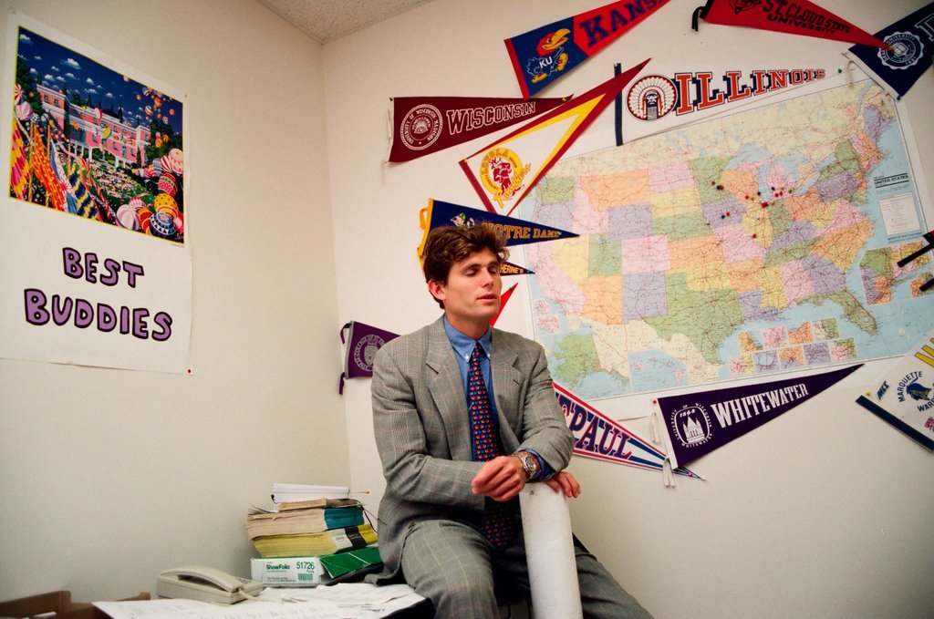 Anthony Shriver interviewed - Chicago Sun-Times
