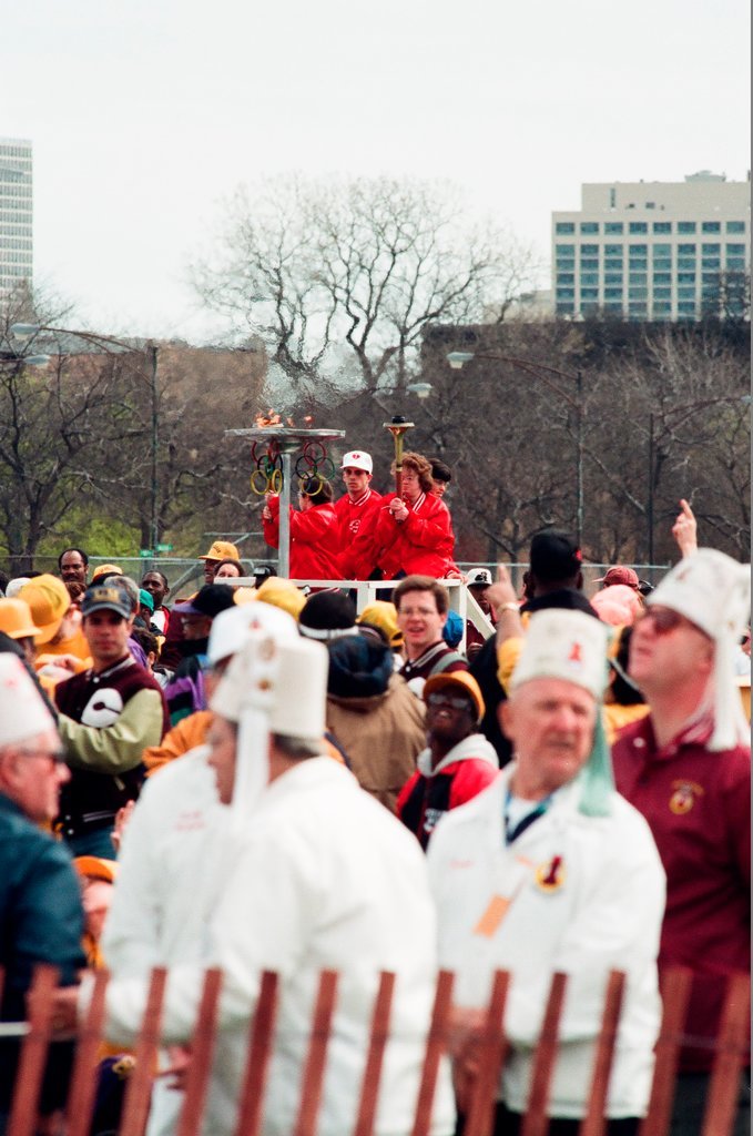 Mayor Daley opens Special Olympics - Chicago Sun-Times