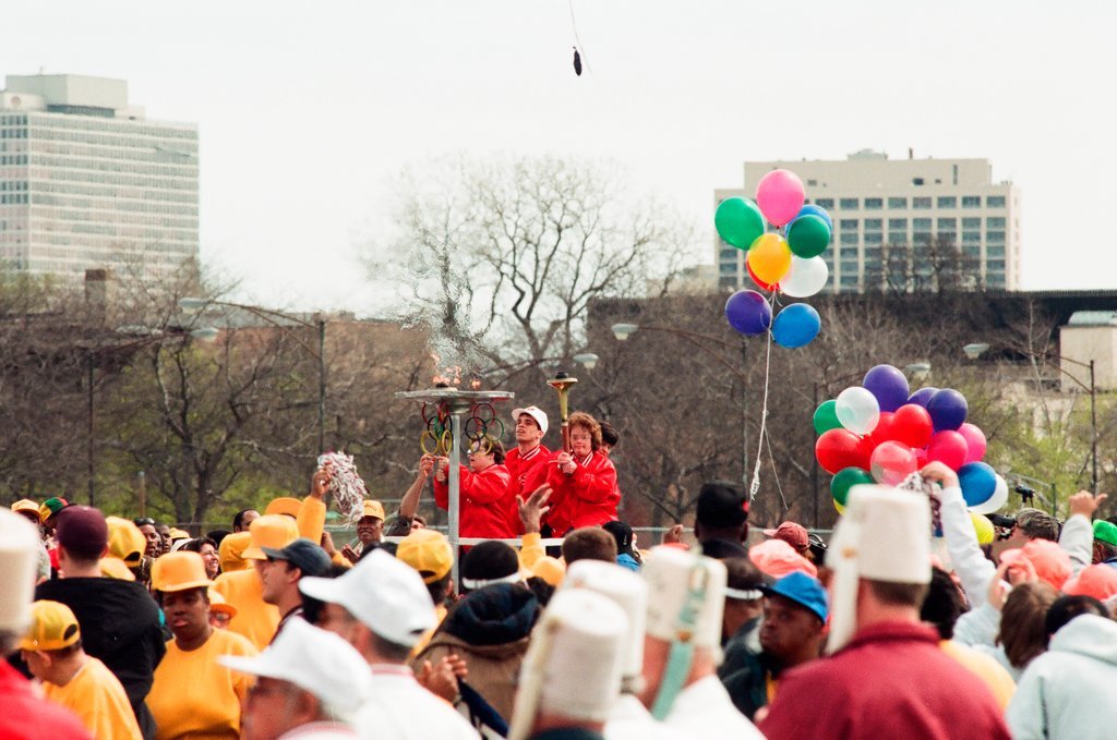 Mayor Daley opens Special Olympics - Chicago Sun-Times