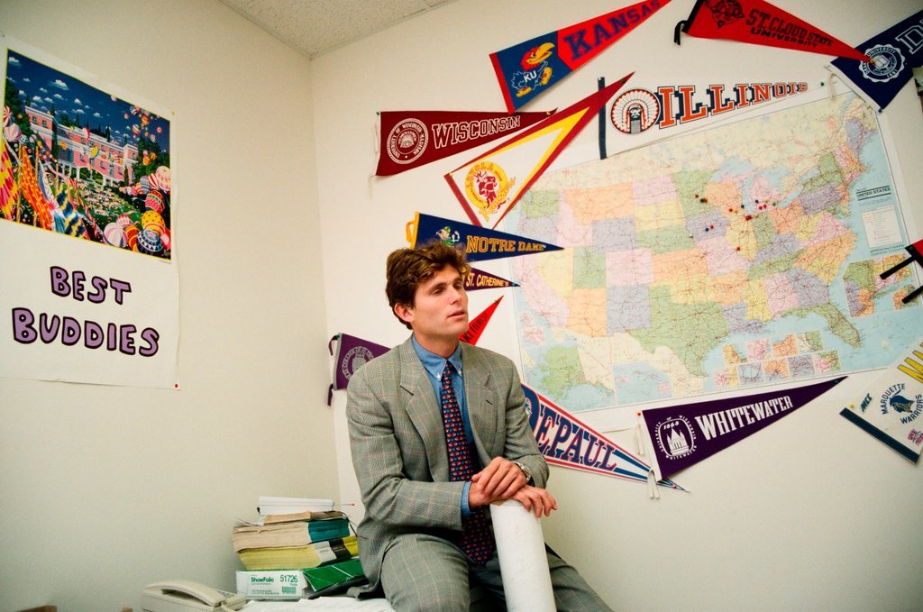 Anthony Shriver interviewed - Chicago Sun-Times