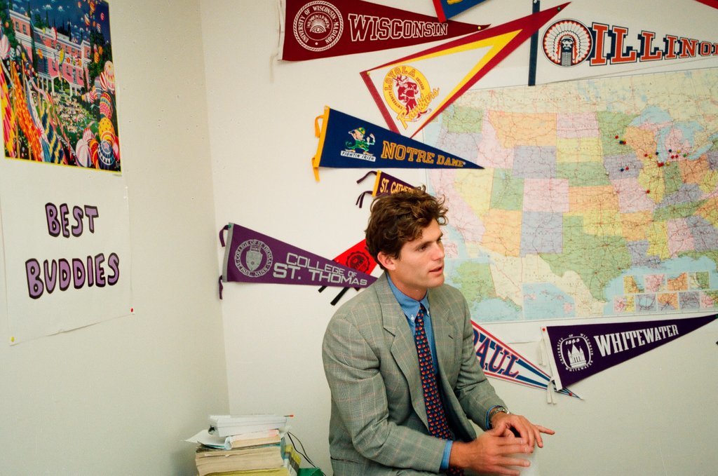 Anthony Shriver interviewed - Chicago Sun-Times