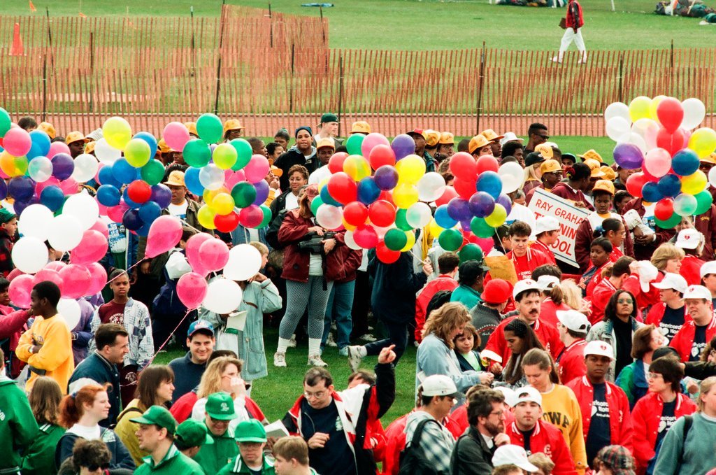 Mayor Daley opens Special Olympics - Chicago Sun-Times