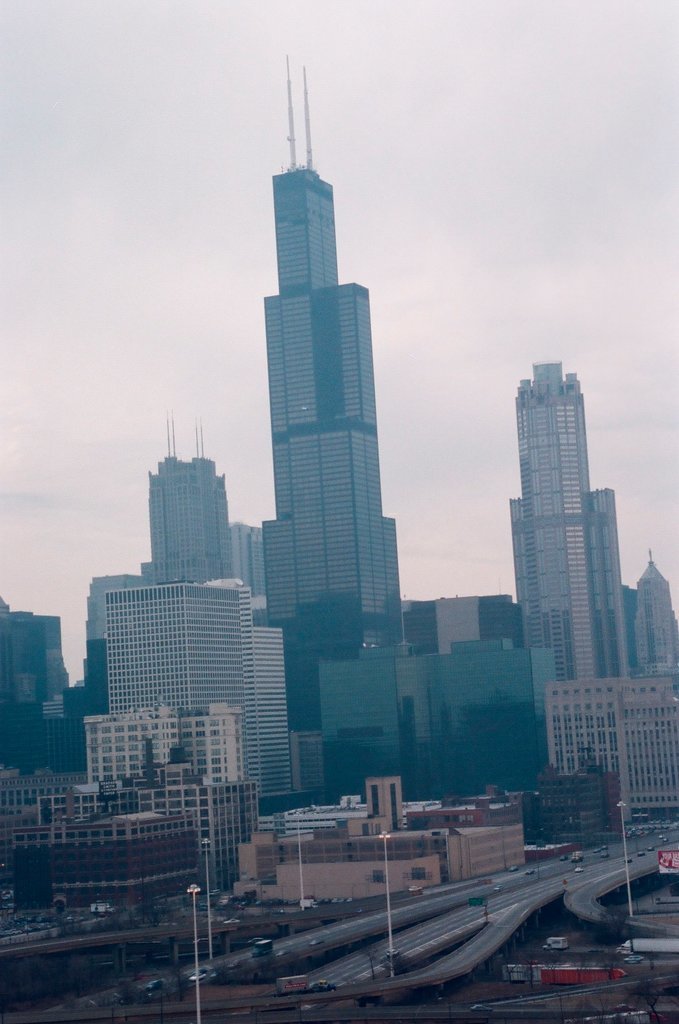 Chicago skyline - Chicago Sun-Times