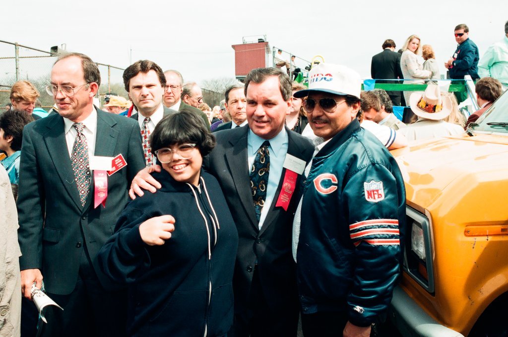 Mayor Daley opens Special Olympics - Chicago Sun-Times