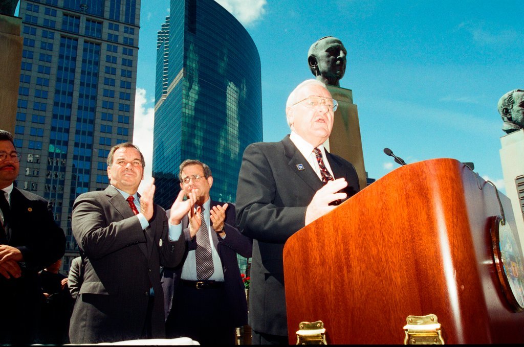 Governor Ryan signs Illinois FIRST law - Chicago Sun-Times
