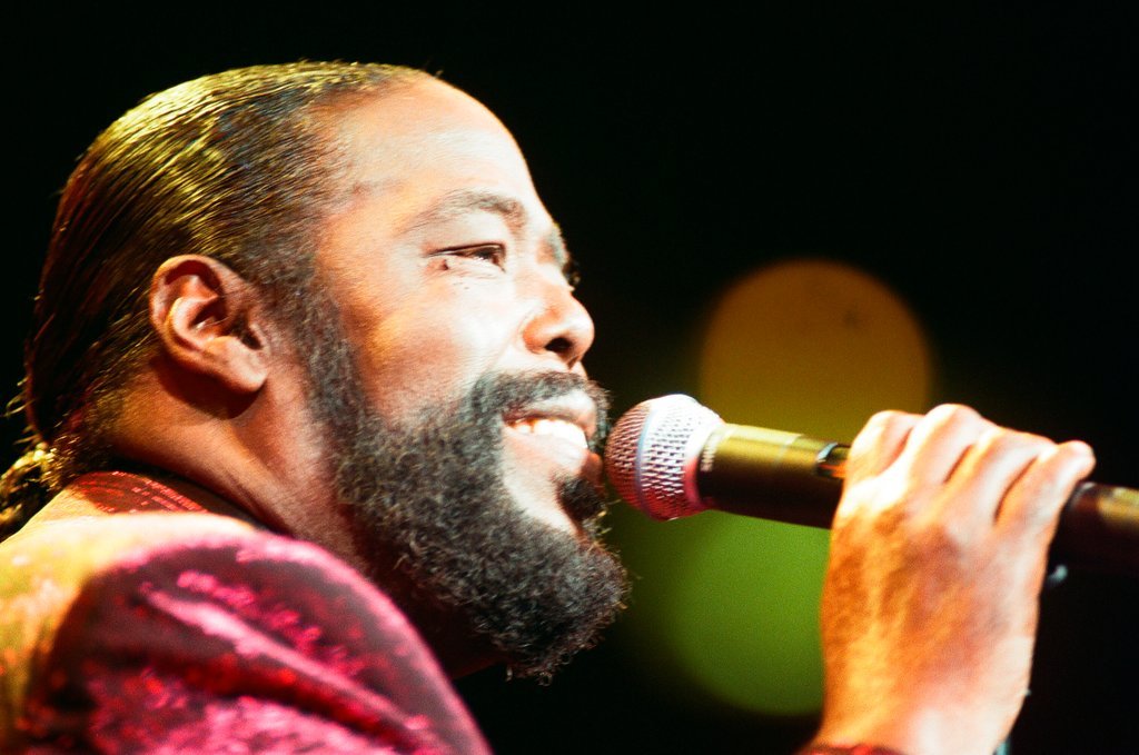 Barry White and Earth, Wind & Fire at United Center - Brian Jackson for Chicago Sun-Times