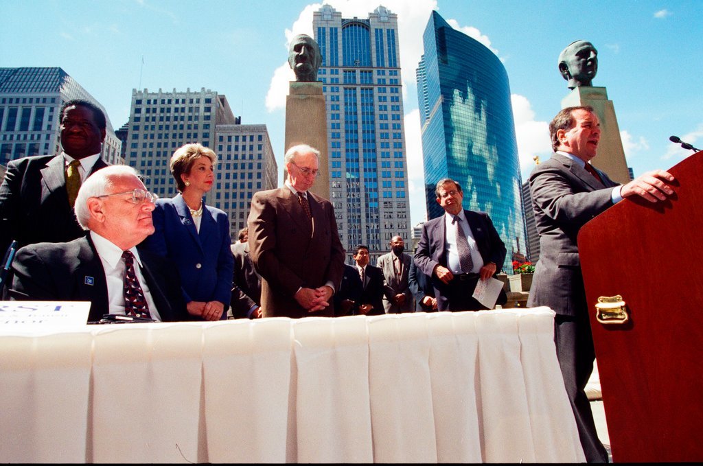 Governor Ryan signs Illinois FIRST law - Chicago Sun-Times
