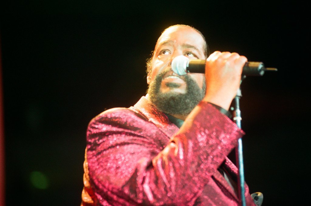 Barry White and Earth, Wind & Fire at United Center - Brian Jackson for Chicago Sun-Times