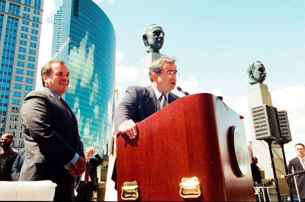 Governor Ryan signs Illinois FIRST law - Chicago Sun-Times