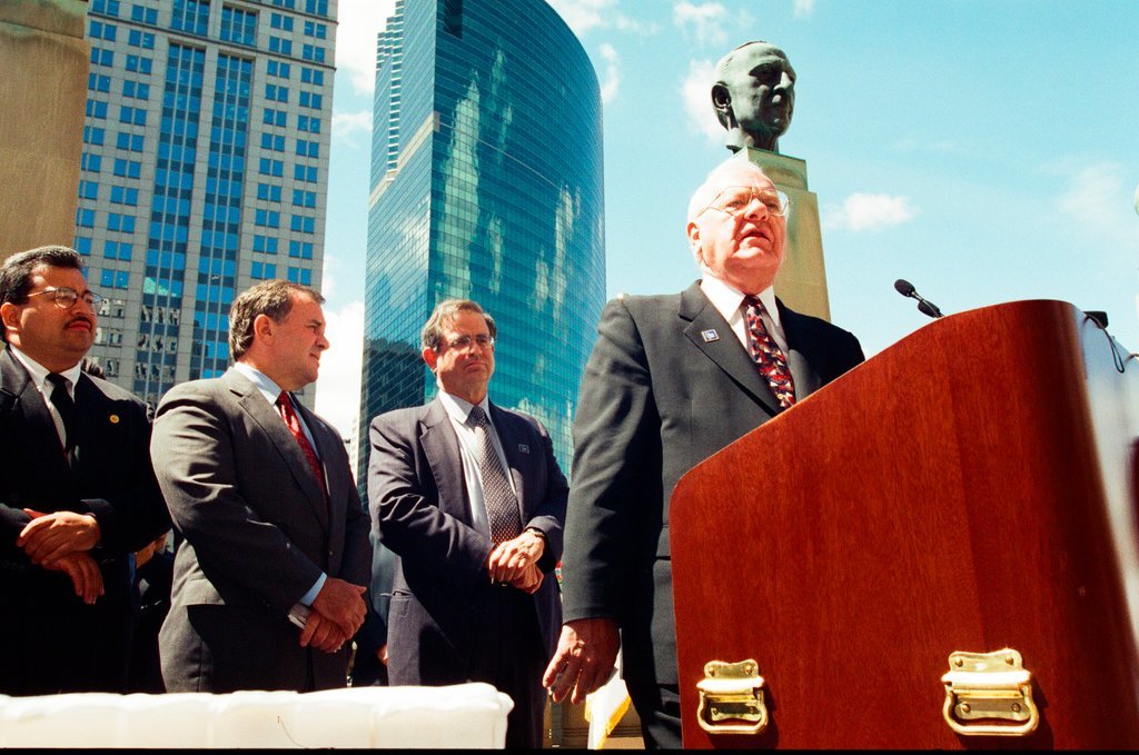 Governor Ryan signs Illinois FIRST law - Chicago Sun-Times