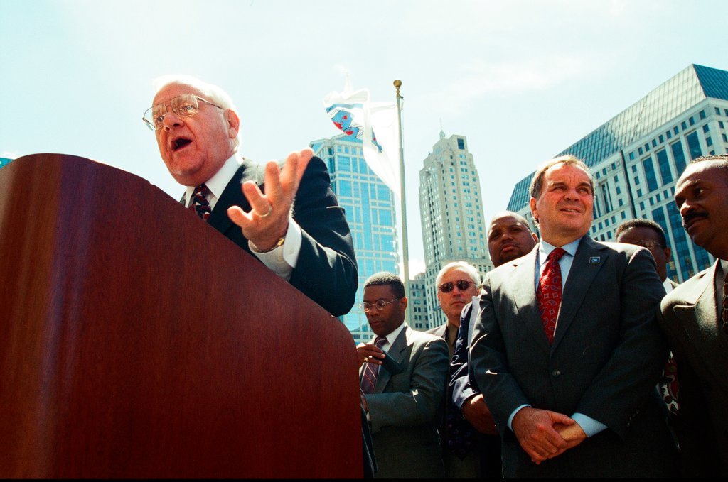 Governor Ryan signs Illinois FIRST law - Chicago Sun-Times