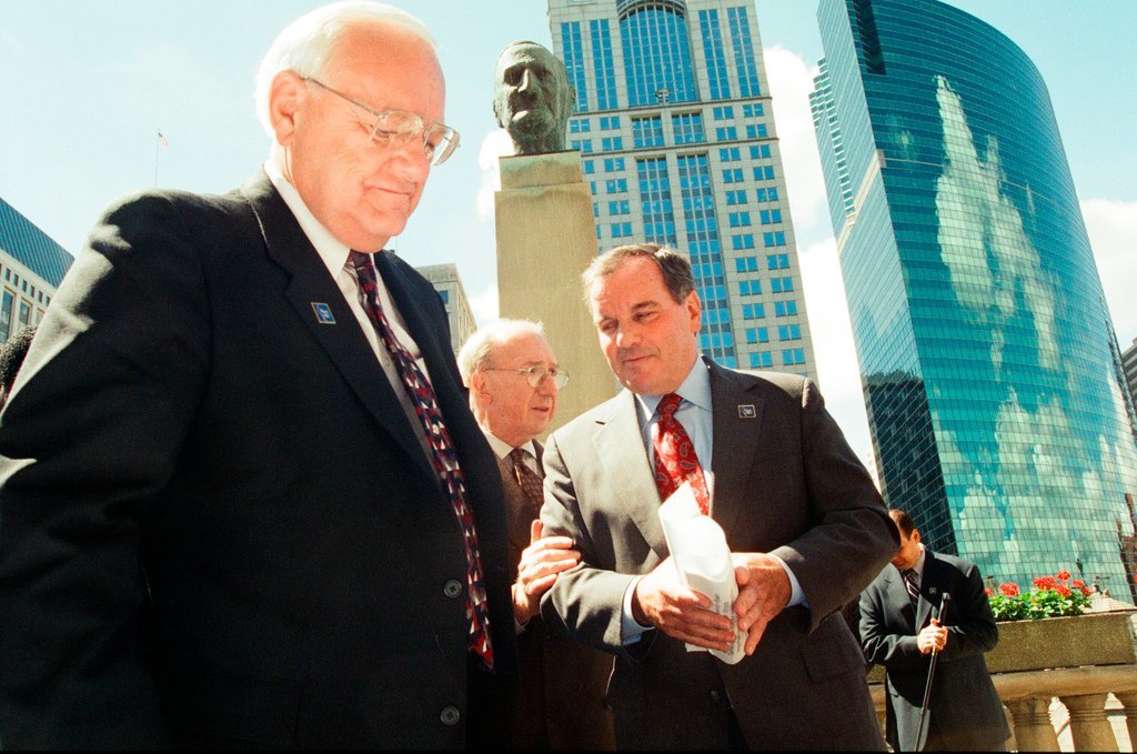 Governor Ryan signs Illinois FIRST law - Chicago Sun-Times