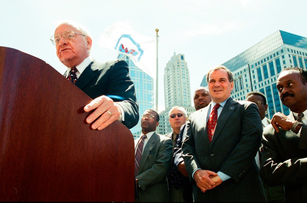 Governor Ryan signs Illinois FIRST law - Chicago Sun-Times