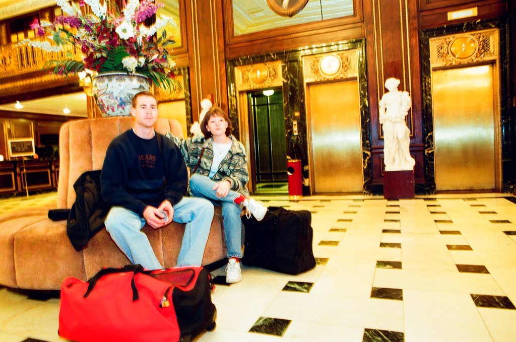 Blackstone Hotel closes - Rich Hein for Chicago Sun-Times