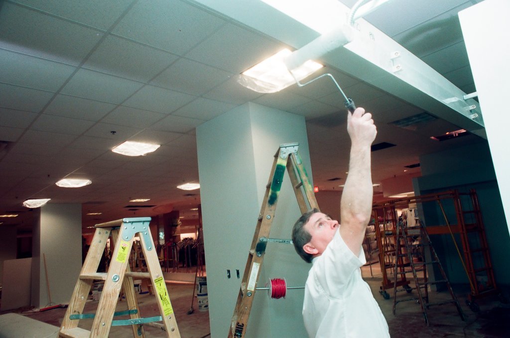 Renovation of Water Tower Place Field's - Ellen Domke for Chicago Sun-Times