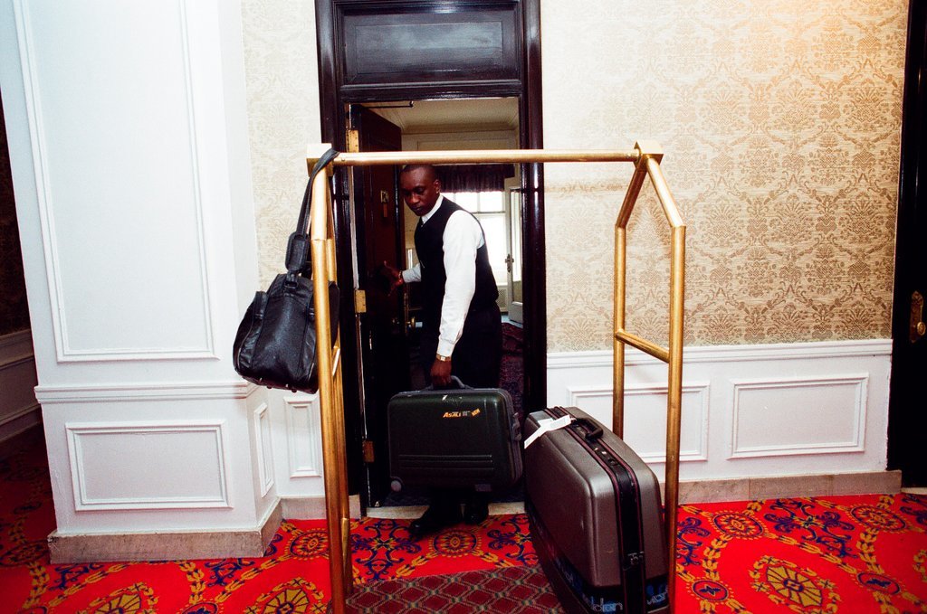 Blackstone Hotel closes - Rich Hein for Chicago Sun-Times