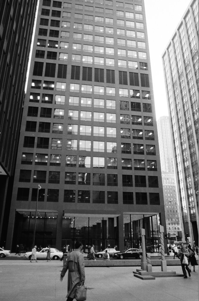 New Metcalfe Federal Building - Robert A. Davis for Chicago Sun-Times