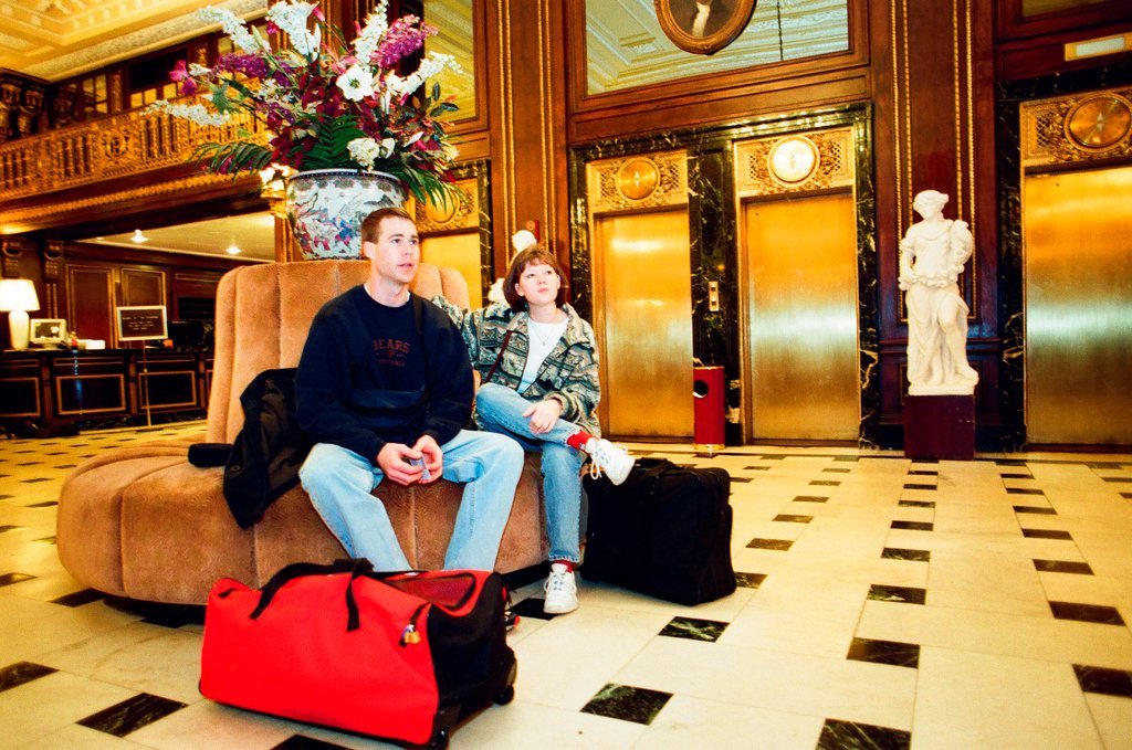 Blackstone Hotel closes - Rich Hein for Chicago Sun-Times