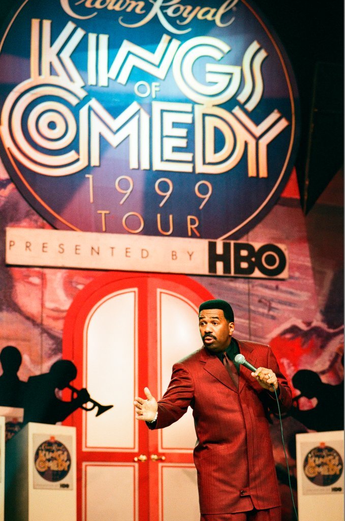 Steve Harvey on Kings of Comedy tour - Tom Cruze for Chicago Sun-Times