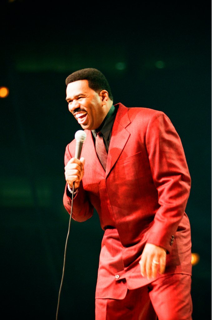 Steve Harvey on Kings of Comedy tour - Tom Cruze for Chicago Sun-Times