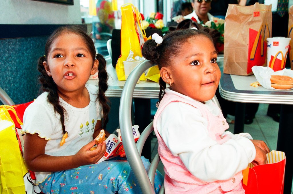 25,000th McDonald's opens - Al Podgorski for Chicago Sun-Times