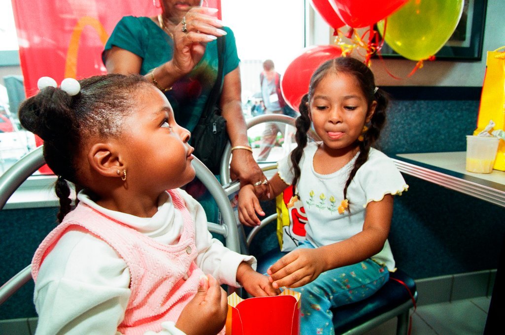 25,000th McDonald's opens - Al Podgorski for Chicago Sun-Times