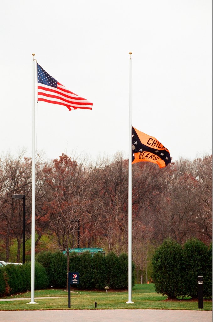 Bears announce Payton's death - Rich Hein for Chicago Sun-Times