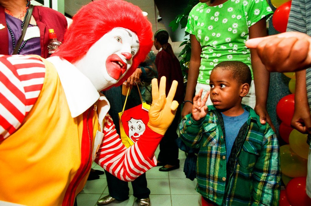 25,000th McDonald's opens - Al Podgorski for Chicago Sun-Times