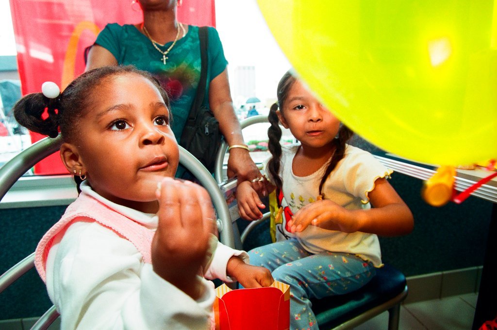 25,000th McDonald's opens - Al Podgorski for Chicago Sun-Times