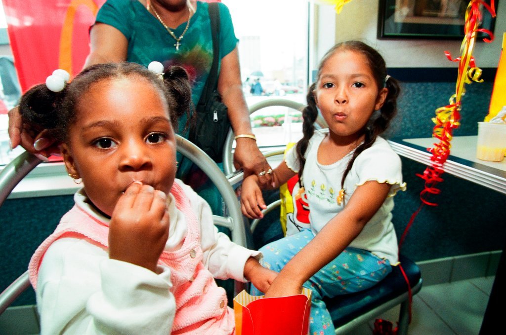 25,000th McDonald's opens - Al Podgorski for Chicago Sun-Times