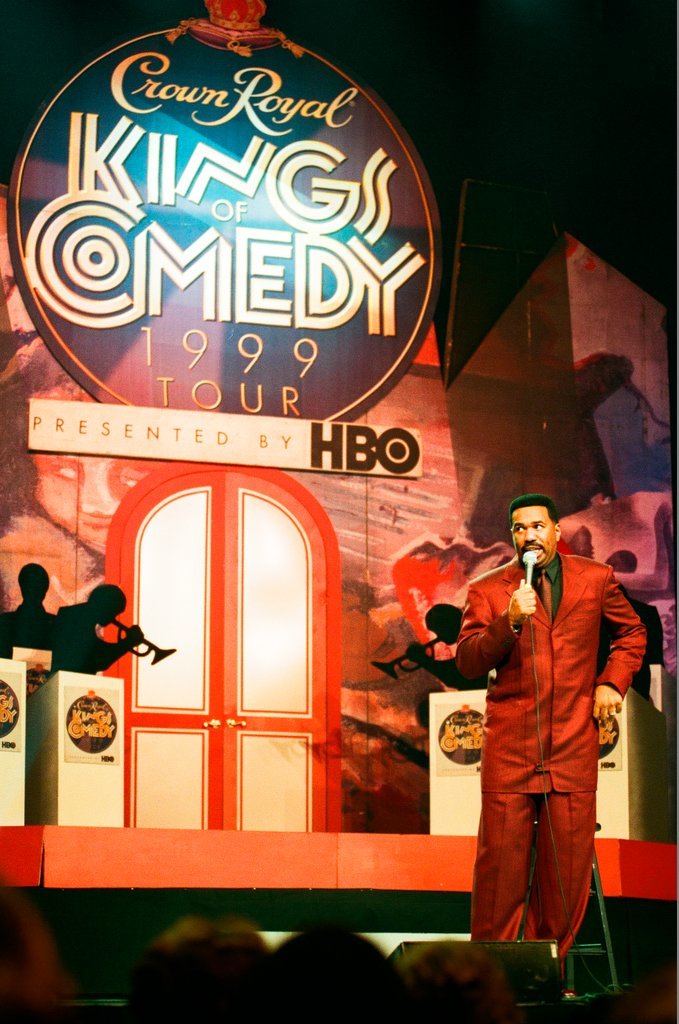 Steve Harvey on Kings of Comedy tour - Tom Cruze for Chicago Sun-Times