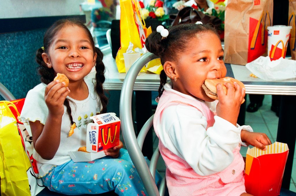 25,000th McDonald's opens - Al Podgorski for Chicago Sun-Times