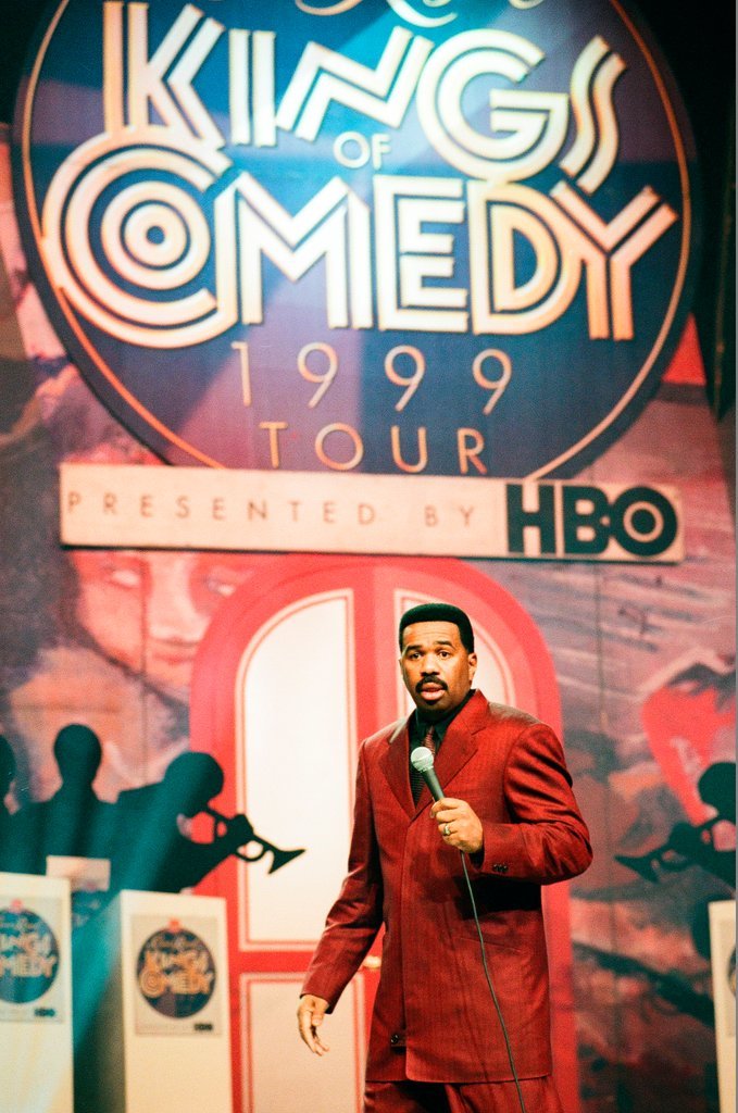 Steve Harvey on Kings of Comedy tour - Tom Cruze for Chicago Sun-Times