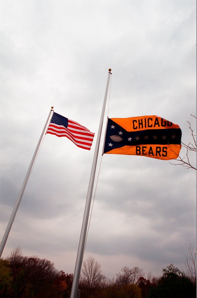 Bears announce Payton's death - Rich Hein for Chicago Sun-Times