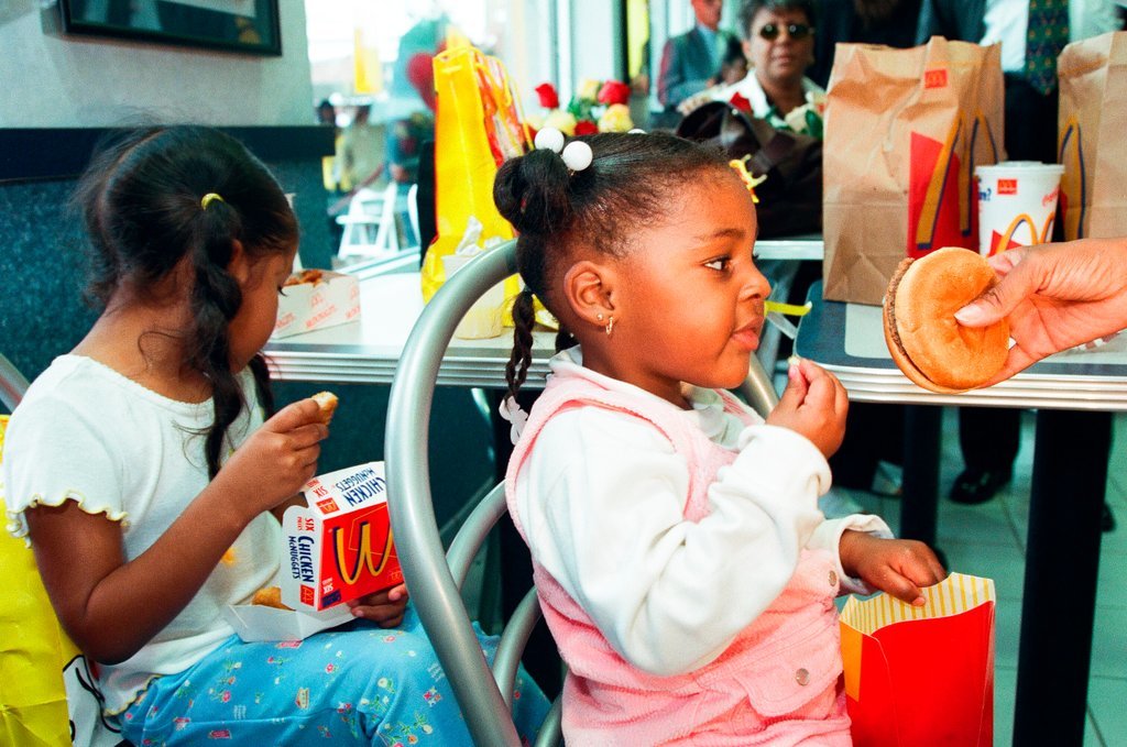 25,000th McDonald's opens - Al Podgorski for Chicago Sun-Times