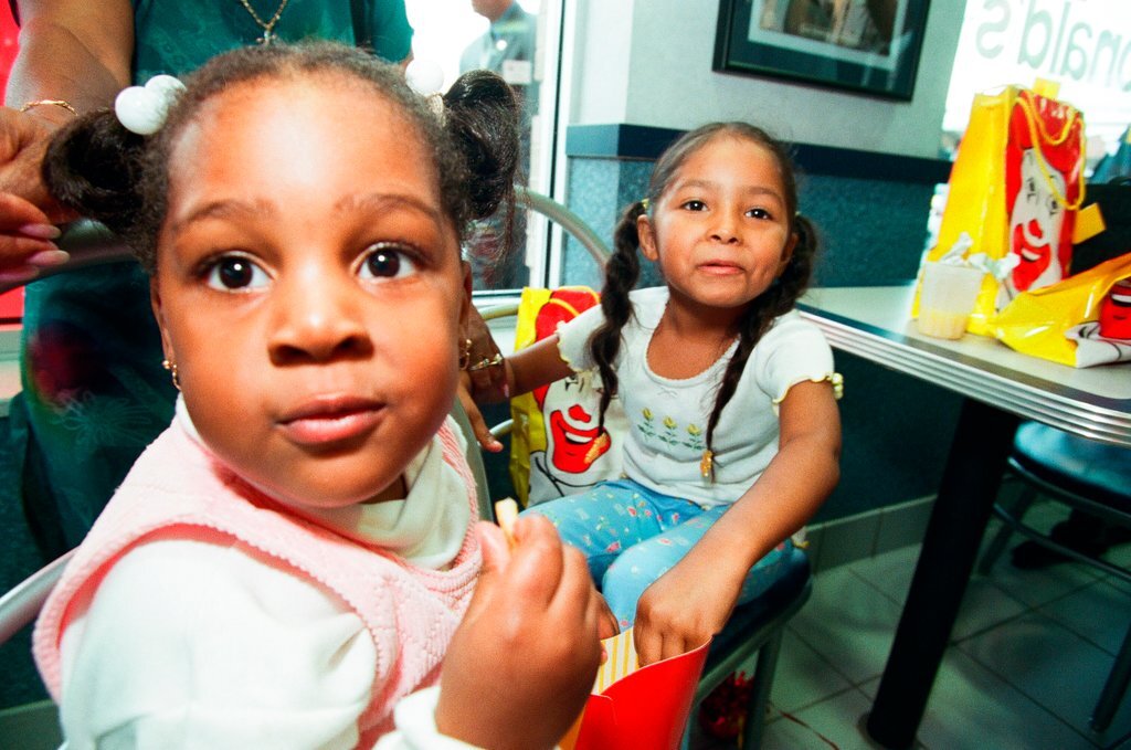 25,000th McDonald's opens - Al Podgorski for Chicago Sun-Times