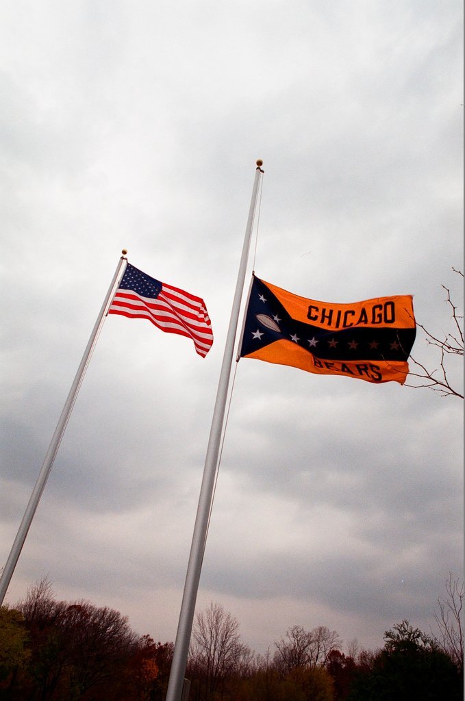 Bears announce Payton's death - Rich Hein for Chicago Sun-Times