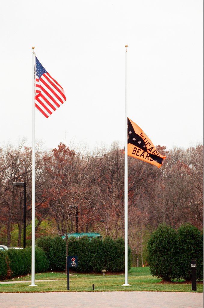 Bears announce Payton's death - Rich Hein for Chicago Sun-Times