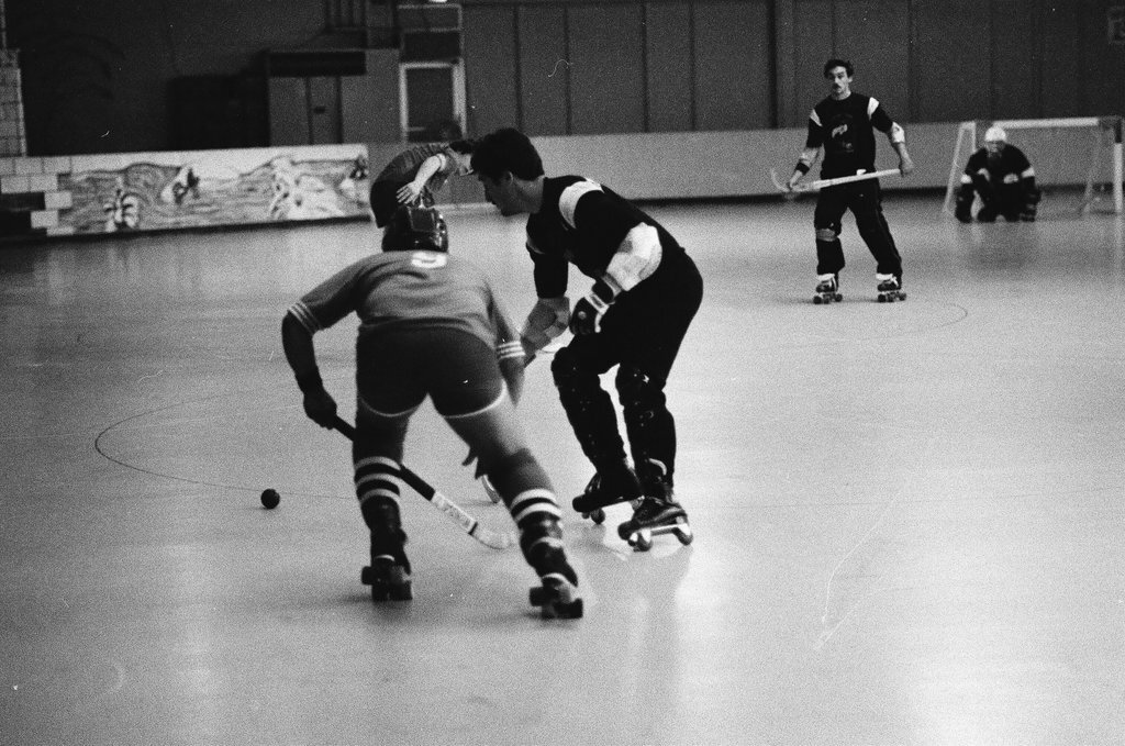 Adult roller hockey team - Chicago Sun-Times