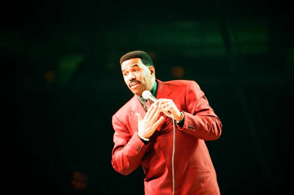 Steve Harvey on Kings of Comedy tour - Tom Cruze for Chicago Sun-Times