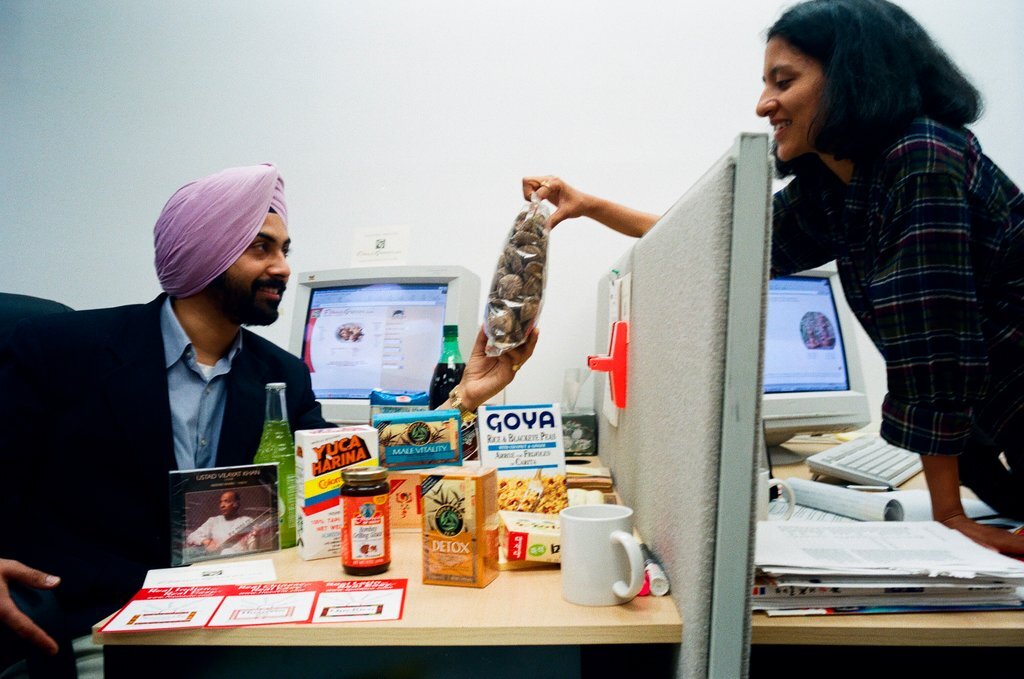 Parry Singh of EthnicGrocer.com - Bob (Robert) Black for Chicago Sun-Times