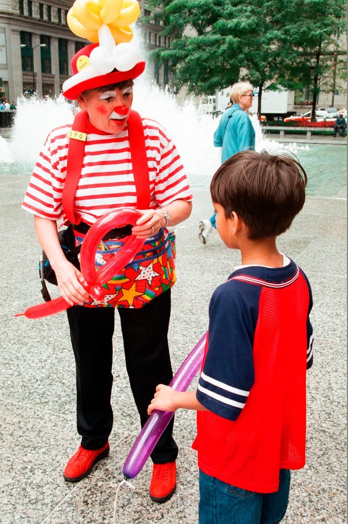 County Fair, Chicago Style at Daley Plaza - Al Podgorski for Chicago Sun-Times