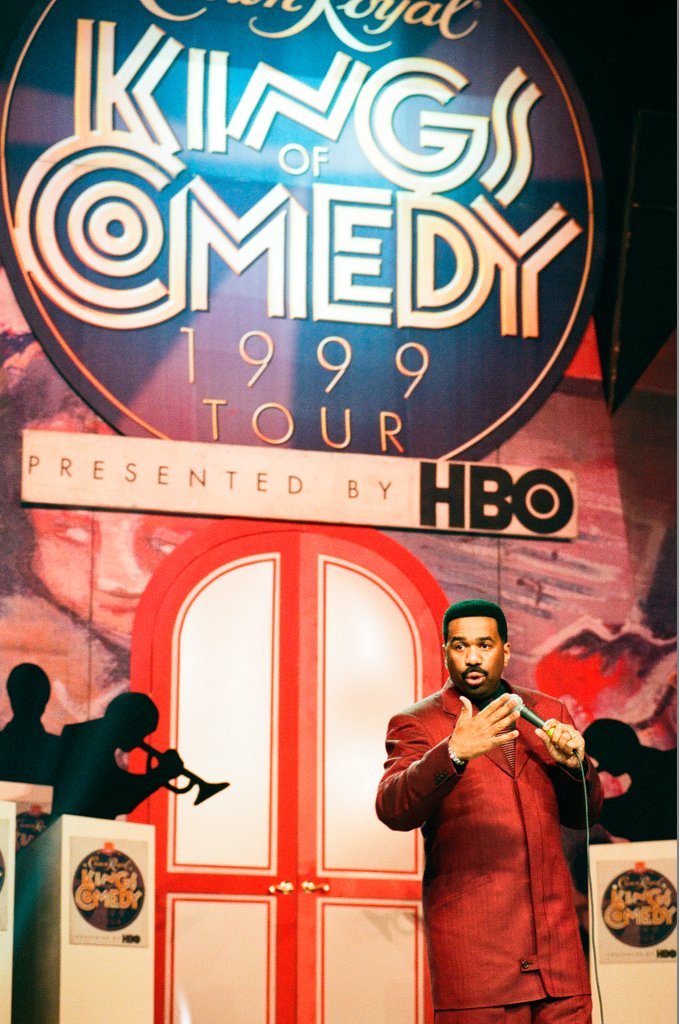 Steve Harvey on Kings of Comedy tour - Tom Cruze for Chicago Sun-Times