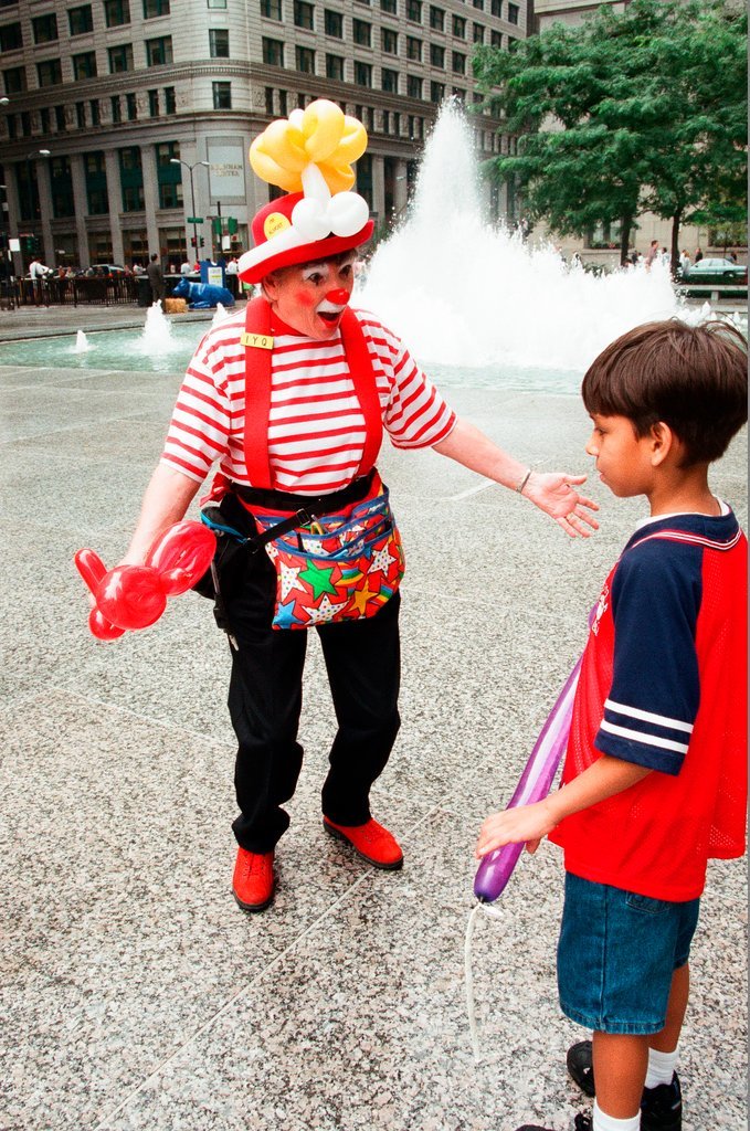 County Fair, Chicago Style at Daley Plaza - Al Podgorski for Chicago Sun-Times