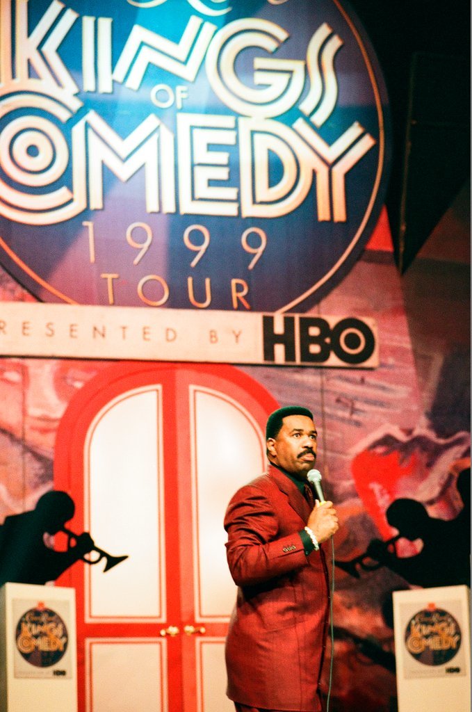 Steve Harvey on Kings of Comedy tour - Tom Cruze for Chicago Sun-Times