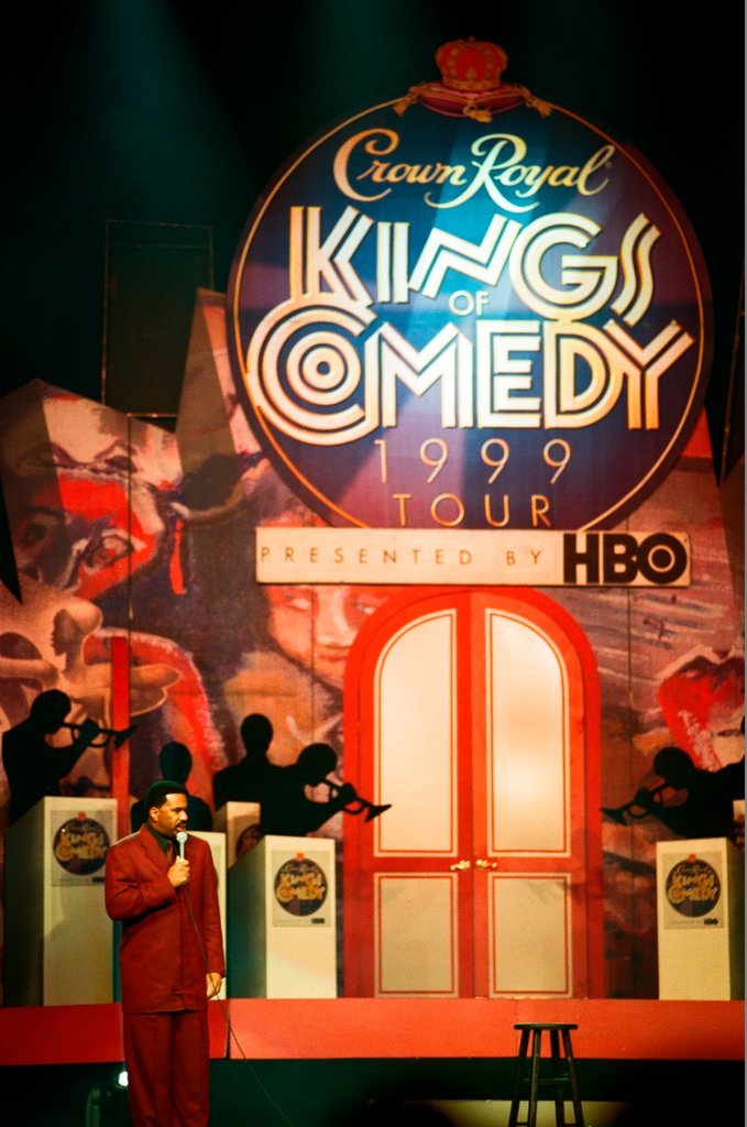 Steve Harvey on Kings of Comedy tour - Tom Cruze for Chicago Sun-Times